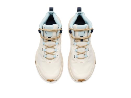 Hoka, Women's, Transport Hike GTX, Alabaster/Glimmering Blue, 9, Medium - alternate view 2