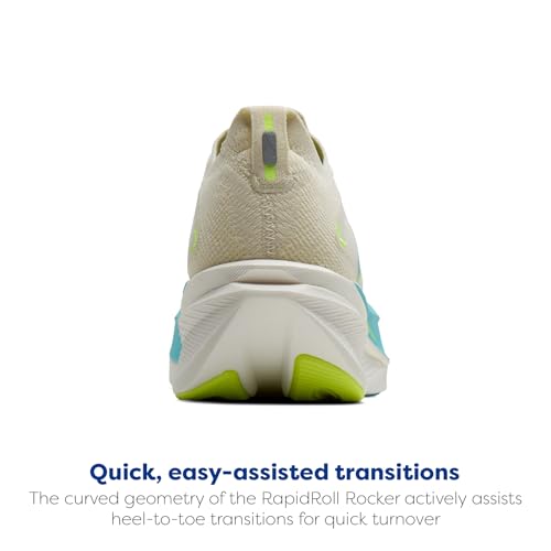 Brooks Men's Hyperion Max 3 Neutral Running Shoe - Coconut/Ipanema/Nightlife - 11.5 Medium