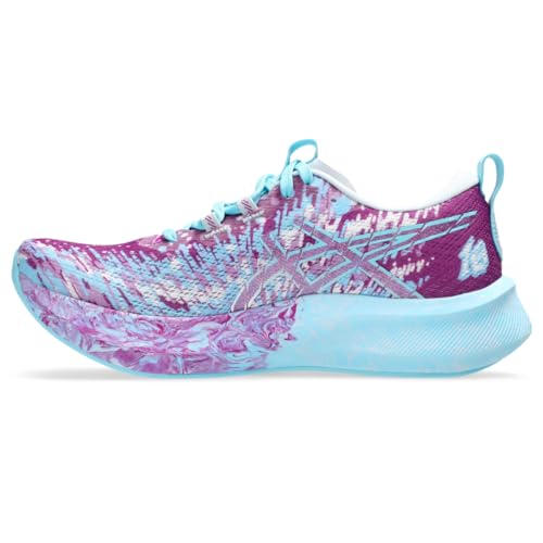 ASICS Women's Noosa TRI 16 Running Shoes, 5, Bold Magenta/Cool Grey