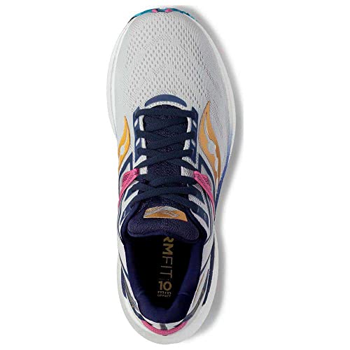 Saucony Men's Triumph 20 Running Shoe, Prospect Glass, 12 Medium