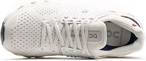 On Men's Cloudswift Sneakers, All White, 10 Medium US