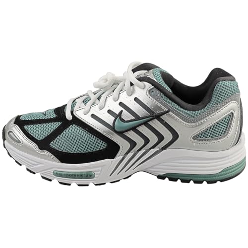 Nike Air Pegasus 2005 Men's Shoes (HQ3482-095, Metallic Silver/Black/White/Bicoastal) Size 11