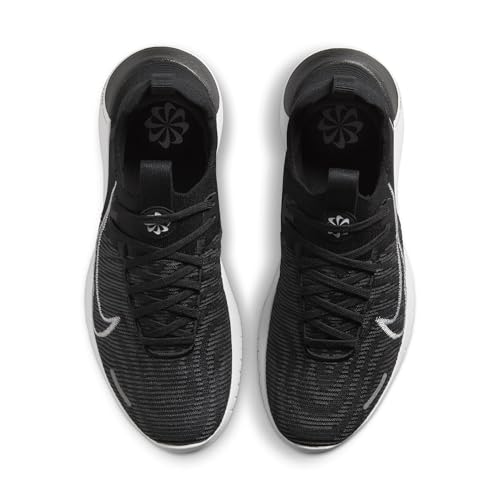 Nike Men's Free Rn FK Next Nature Training Shoes, Black/White/Anthracite, 40.5 EU