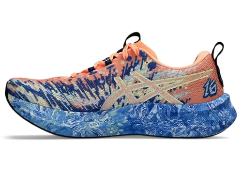ASICS Men's Noosa Tri 16Running Shoes, Bright Sunstone Soft Sky, 13 US