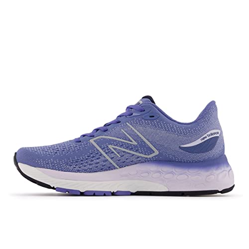 New Balance Women's Fresh Foam X 880 V12 Running Shoe, Night Air/Libra/Night Sky, 8.5 M