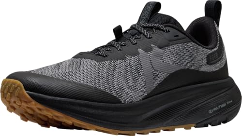 KEEN Men's Roam Breathable Lightweight Comfortable Trail Running Shoes, Black/Magnet, 7.5