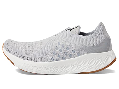 New Balance Women's Fresh Foam X 1080 Unlaced V1 Running Shoe, Light Aluminum/Silver Mink, 5