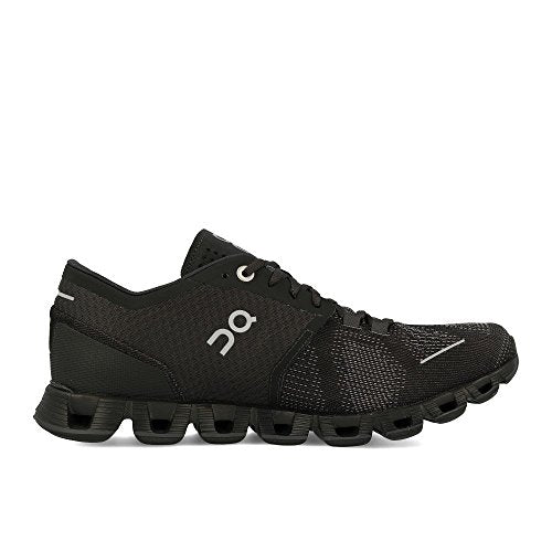 On Running Sneaker Cloud X Black Asphalt Woman (8, Black/Asphalt)