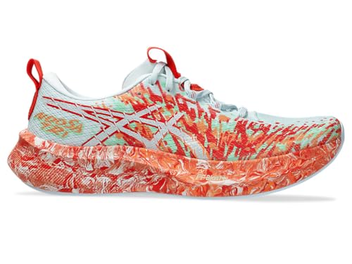 ASICS Men's Noosa Tri 16Sneaker, Sky Cherry Tomato, 12.5 US