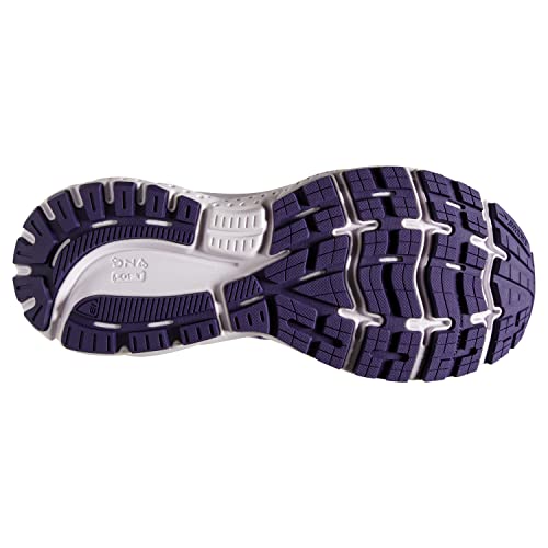 Brooks Women's Ghost 13 Running Shoe - Ultra Violet/Orchid/Purple - 5 Medium