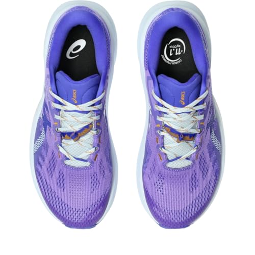 ASICS Women's Trabuco 14 Trail Running Shoes, 8.5, Amethyst/Cobalt Burst