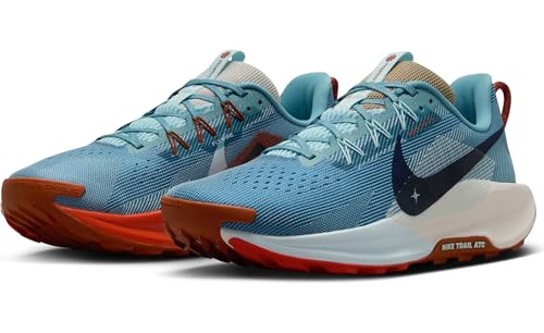 Nike Pegasus Trail 5 Men's Trail Running Shoes (DV3864-402, Denim Turquoise/Glacier Blue) Size 8 - alternate view 9