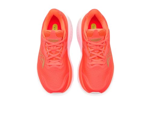 Saucony Women's Hurricane 26 Running Shoe, vizired, 9 Medium