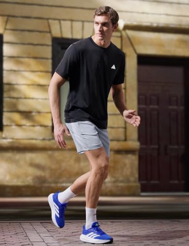 adidas Men's Response Pace Running, Lucid Blue/Matte Silver/Dark Blue, 9