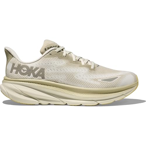 Hoka Men's Clifton 9 GTX® Oyster Mushroom/Truffle Salt 11 Medium