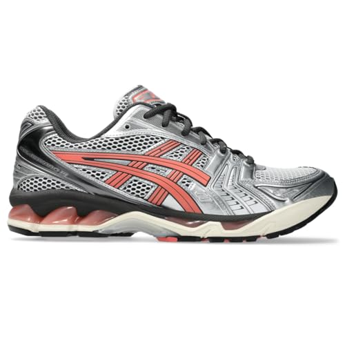 ASICS 1203A740-101 Gel Kayano 14 Mens Lifestyle Shoe - White/Papaya