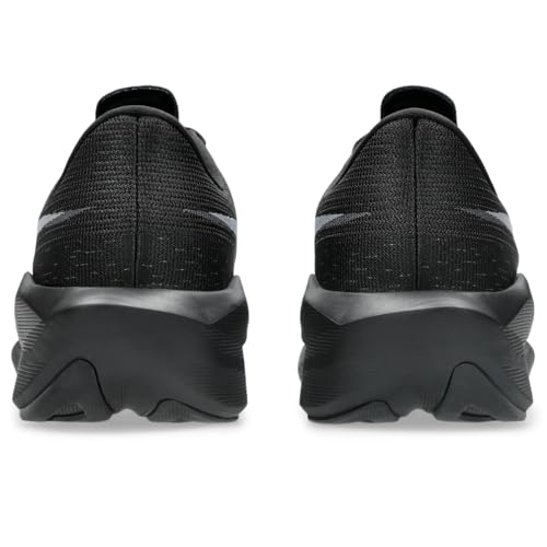 ASICS Men's NOVABLAST 6 Running Shoes, 11, Black/Black