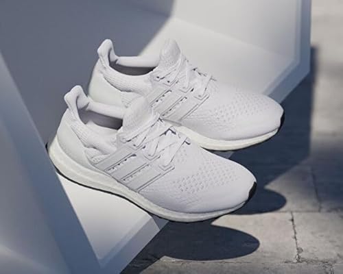 Adidas Ultraboost 1.0 Women's Trainers, Ftwr White Ftwr White, 40 2/3 EU