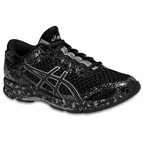ASICS Women's GEL-Noosa Tri 11 Running Shoes, 9.5, BLACK/BLACK/CHARCOAL