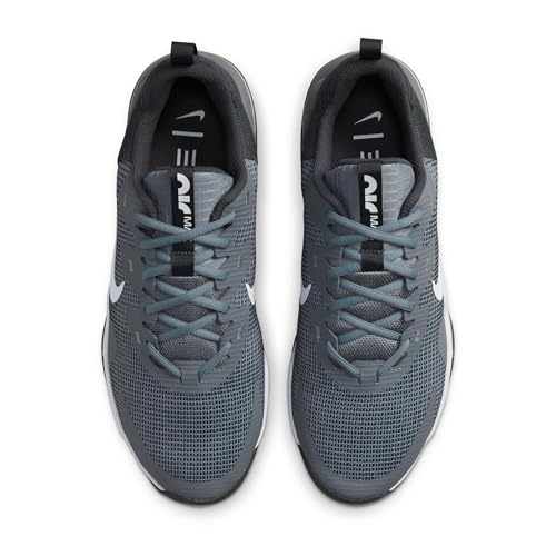 Nike Men's Air Max Alpha Trainer 5 Workout Shoes, Smoke Grey/White-Dark Smoke Grey-Dark Grey, 7