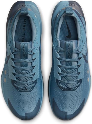 Nike Zegama 2 Men's Trail Running Shoes (FD5190-006, Smokey Blue/Metallic Platinum/Armory Navy) Size 8 - alternate view 5