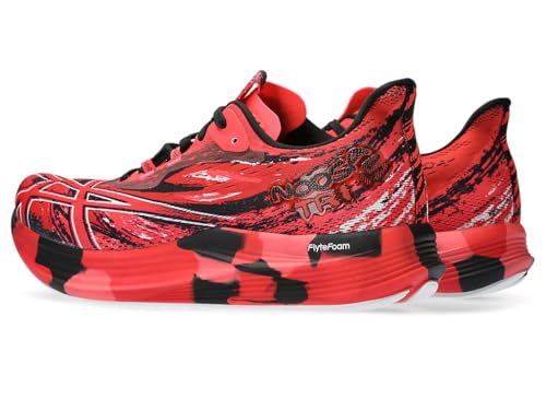 ASICS Men's Noosa TRI 15 Running Shoes, 12.5, Electric RED/Diva Pink