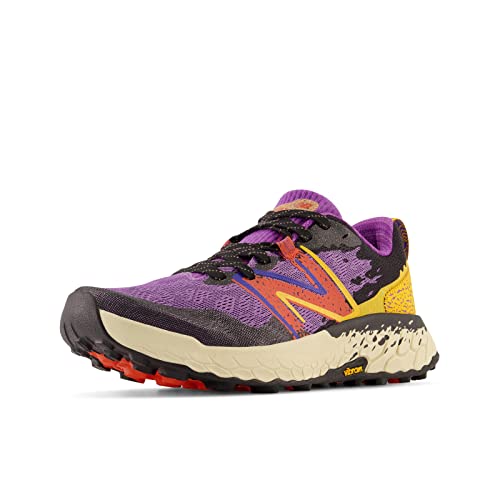 New Balance Men's Fresh Foam X Hierro V7 Running Shoe, Purple, 8