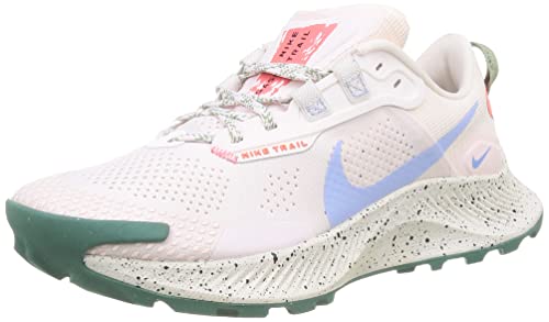 NIKE Women's Pegasus Trail 3 Trainers, Light Soft Pink Aluminum Magic, 9