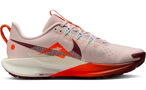 Women's React Pegasus Trail 5 (602 - Silt Red/Dark Team Red-Hyper Crimson)