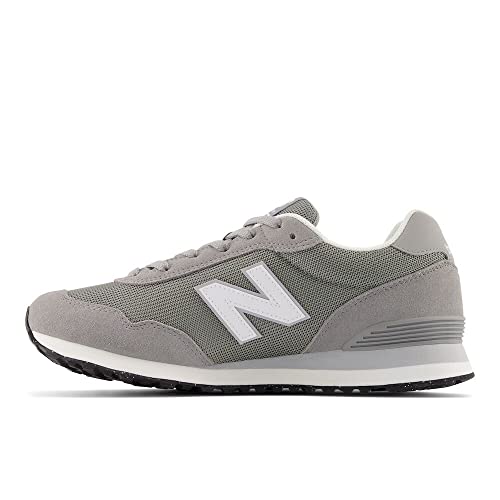 New Balance Men's 515 V3 Sneaker, Slate Grey/White/Aluminum Grey, 12 X-Wide