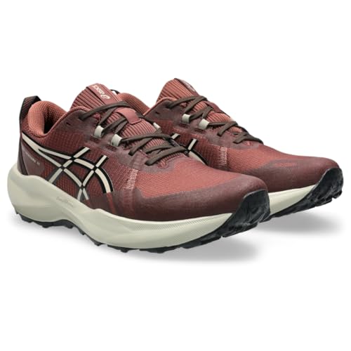 ASICS Men's Gel-Venture 11 (Extra Wide) Running Shoes, 10.5, Rusted Rock/Light DUST