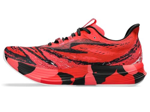 ASICS Men's Noosa TRI 15 Running Shoes, 12.5, Electric RED/Diva Pink