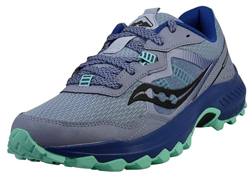 Saucony Women's Excursion TR16 Shoes, Tide/Mint, 8.5 M