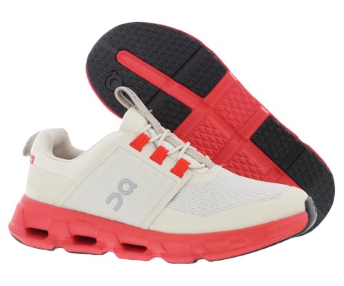 On Unisex Kids Cloudswift Kids (Little Kid), Desert/Red, 2, Medium