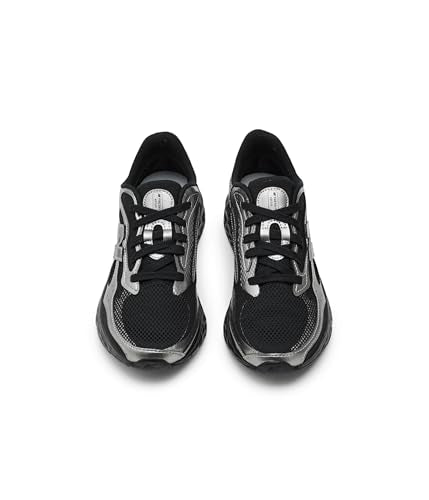 New Balance Women's Fresh Foam Arishi V4 Tiralux Running Shoe, Black, 9.5