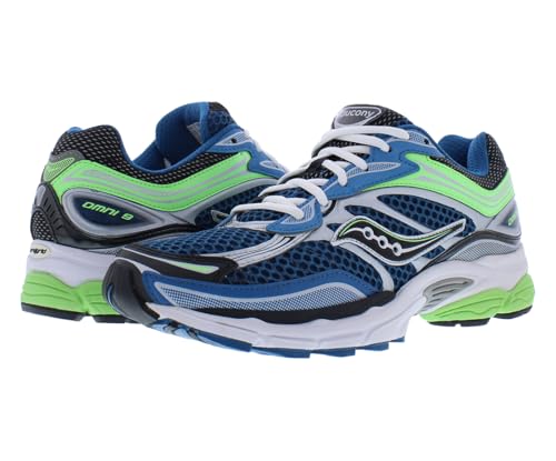 Saucony Men's ProGrid Omni 9 (Blue/Lime)
