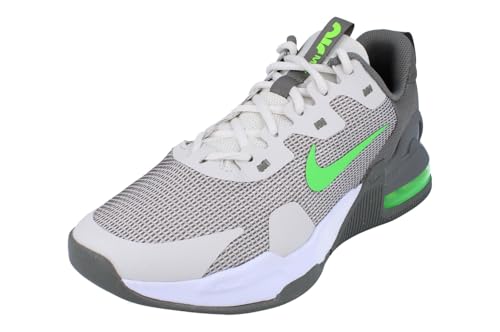 NIKE Men's M Air Max Alpha Trainer 5 Sneaker, 009 Phantom Green Strike White, 10.5