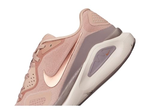 Nike Women's Structure 26 Particle Pink/Metallic Rose Gold/Taupe Grey/Silt Red 8 Medium