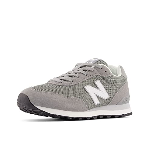 New Balance Men's 515 V3 Sneaker, Slate Grey/White/Aluminum Grey, 12 X-Wide
