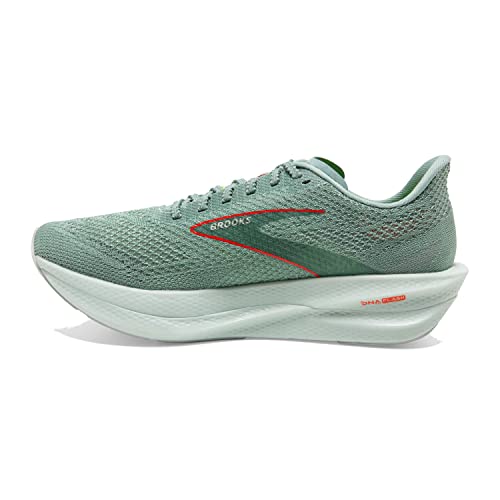 Brooks Unisex Hyperion Elite 3 Running Shoe for Men & Women - Blue Surf/Cherry/Nightlife - 7 Medium