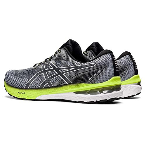 ASICS Mens Gt-2000 10 Running Shoe, Grey, 10 UK