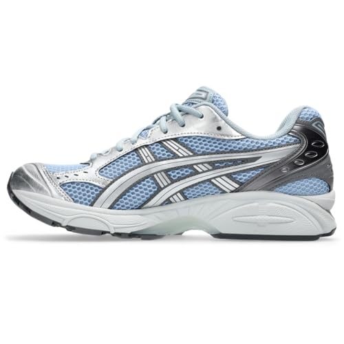 ASICS Unisex Gel-Kayano 14 Sneakers, Dolphin Grey/Pure Silver, 10 US Women/8.5 US Men