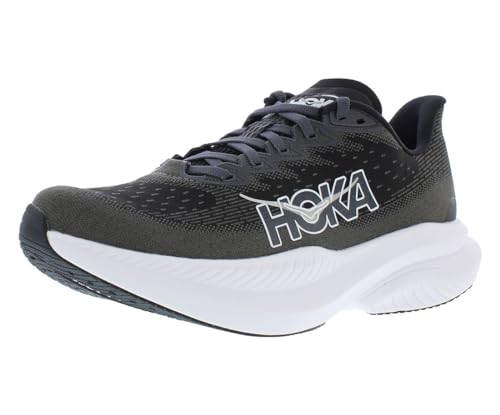Hoka Women's Mach 6 Black/White 6.5 Medium