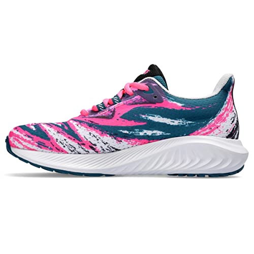 ASICS Kid's Gel-Noosa TRI 15 Grade School Shoes, 5.5, HOT Pink/Lilac HINT