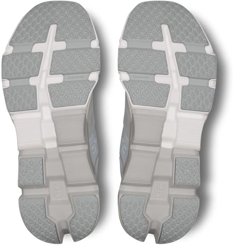 On Running Cloudflyer 5 Men's Impact-Absorbing Road Running Trainers (Gray White, US 11.5)