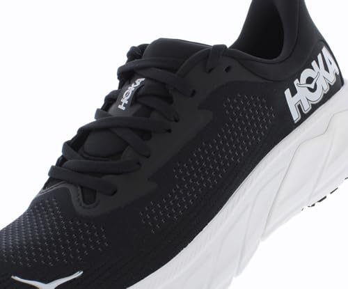 HOKA Arahi 7 Mens Shoes Size 8.5, Color: Black/White