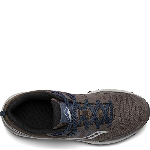 Saucony Men's Excursion TR14 Trail Running Shoe, Gravel Storm, 10.5