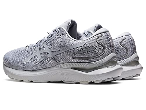 ASICS Women's Gel-Cumulus 24 Running Shoes, 10.5, Piedmont Grey/Piedmont Grey