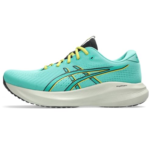 ASICS Men's Gel-Excite 11 Running Shoes, 13, Aurora Green/Black