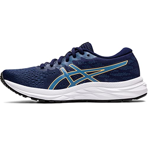 ASICS Women's Gel-Excite 7 Running Shoes, 12M, Peacoat/Champagne